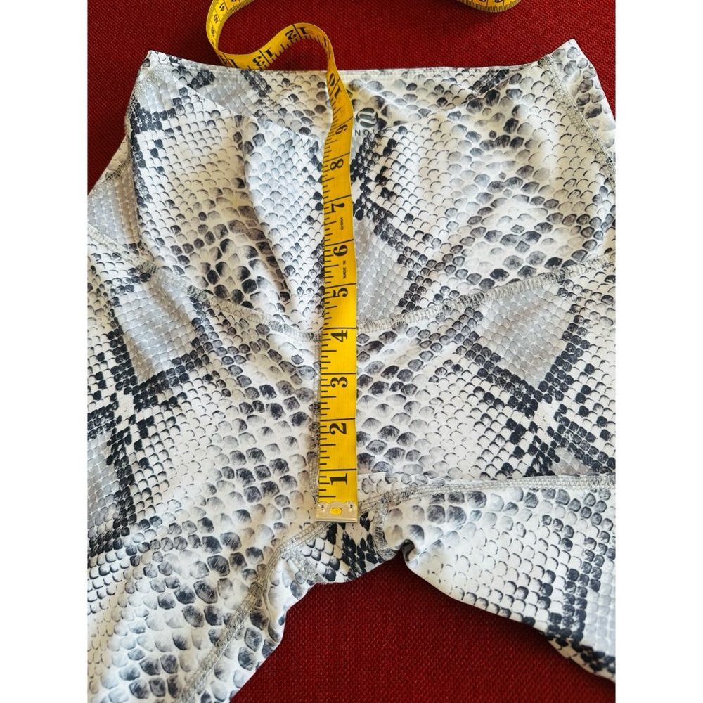 Noli Active Snake Print Leggings, NWOT, S - Picture 11 of 13
